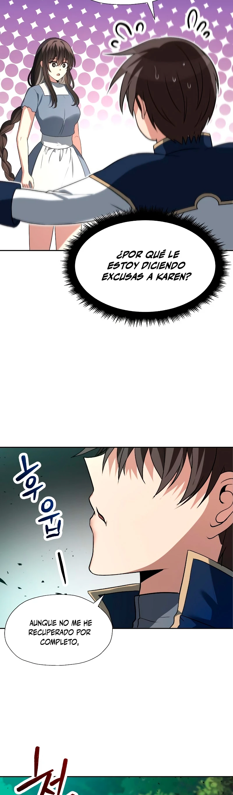 Regresando al Otro Mundo una vez mas. Capítulo 57 - Page 18