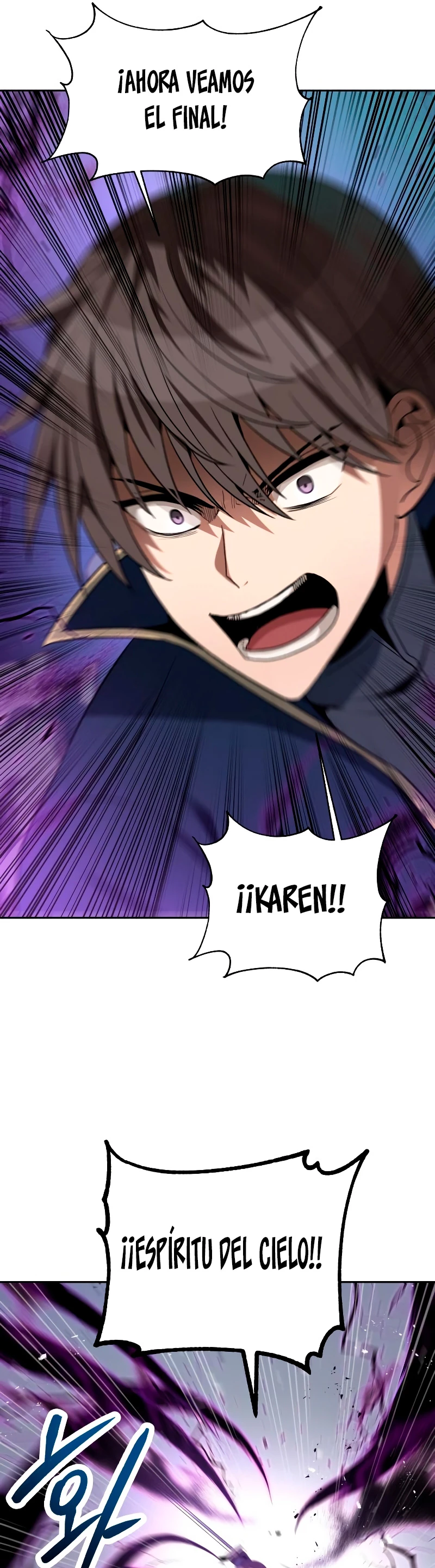 Regresando al Otro Mundo una vez mas. Capítulo 57 - Page 22