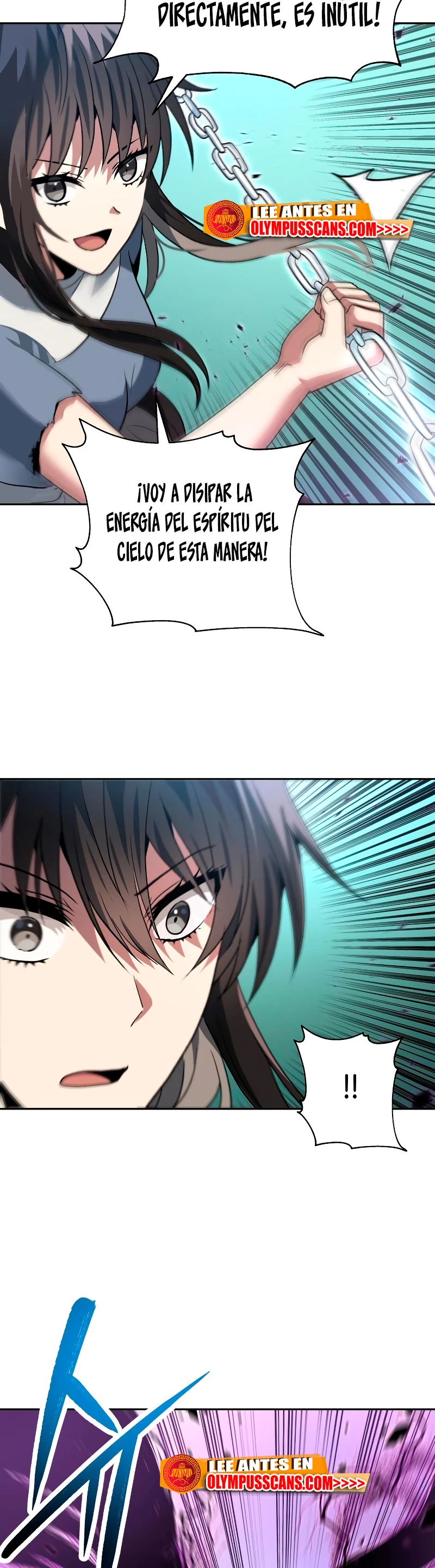 Regresando al Otro Mundo una vez mas. Capítulo 57 - Page 27