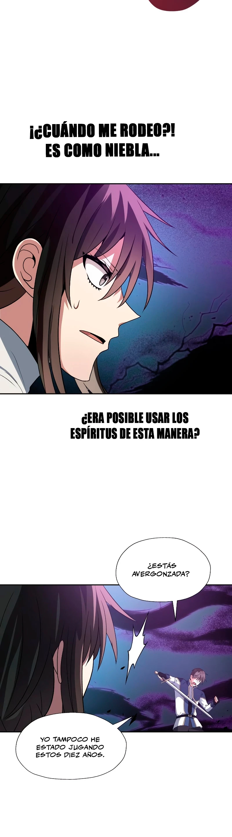 Regresando al Otro Mundo una vez mas. Capítulo 57 - Page 31