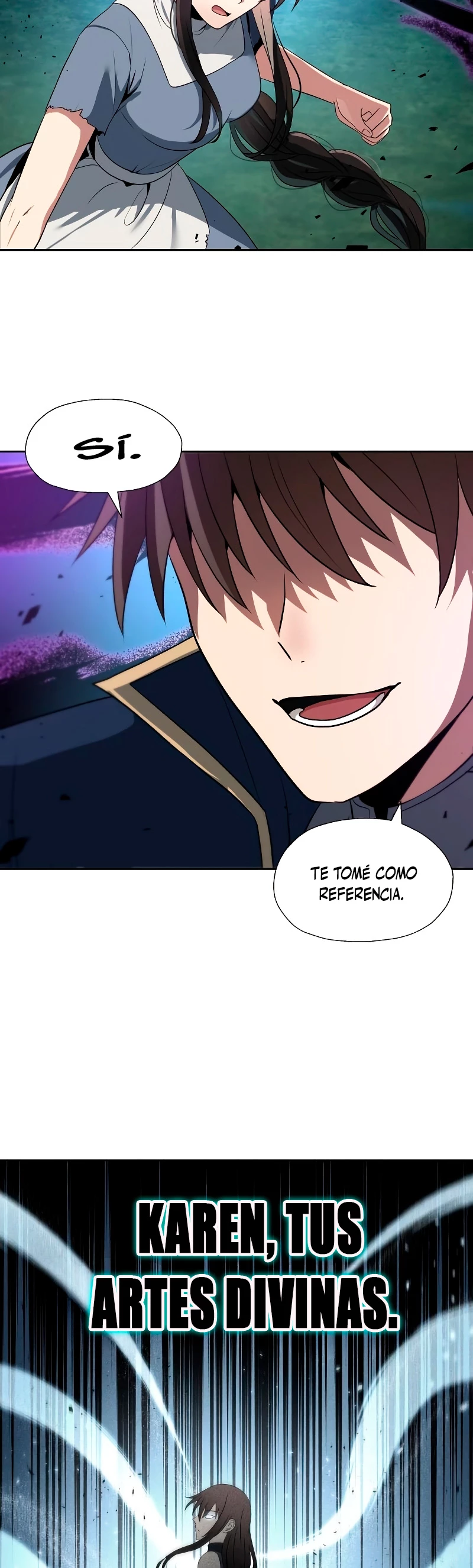 Regresando al Otro Mundo una vez mas. Capítulo 57 - Page 33