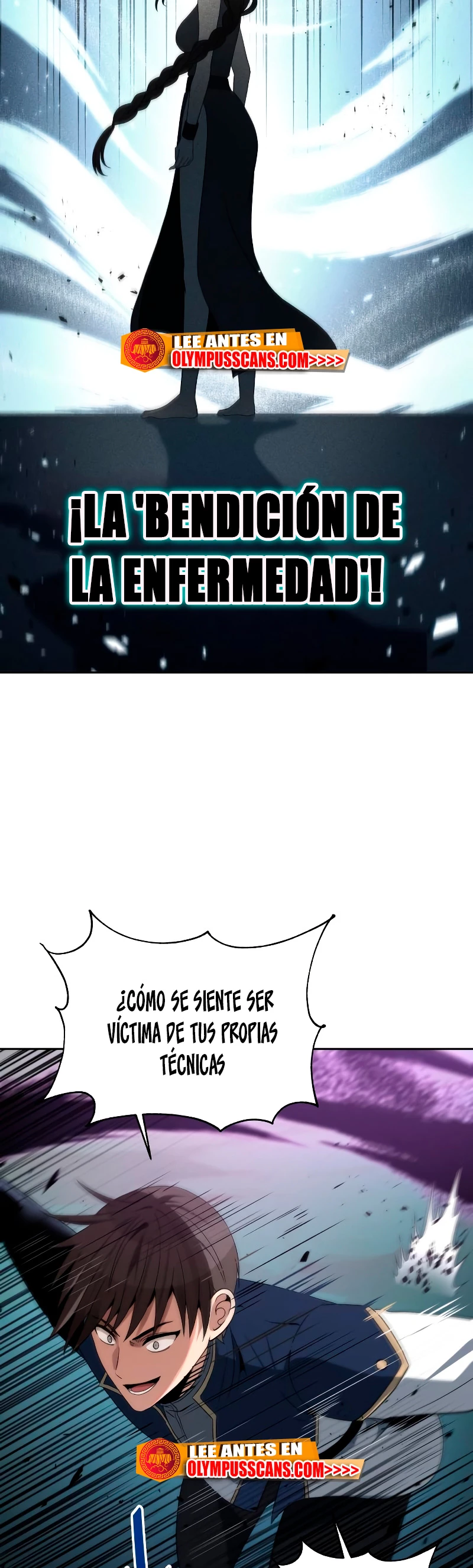 Regresando al Otro Mundo una vez mas. Capítulo 57 - Page 34