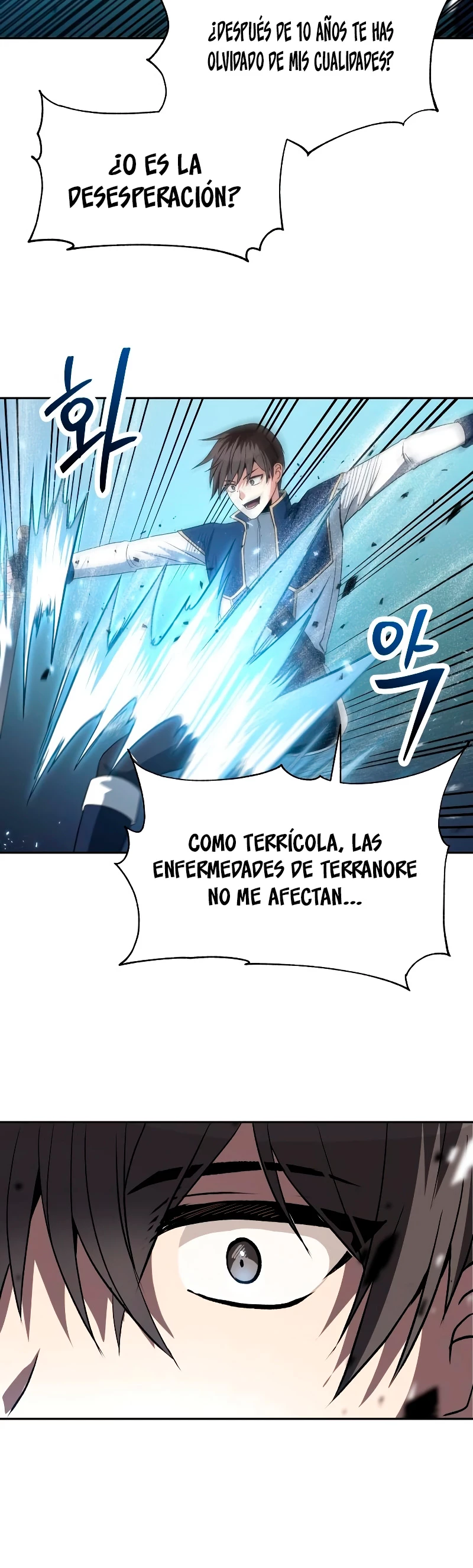 Regresando al Otro Mundo una vez mas. Capítulo 57 - Page 40