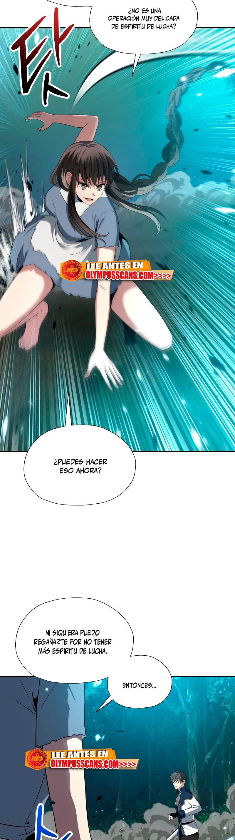 Regresando al Otro Mundo una vez mas. Capítulo 57 - Page 6