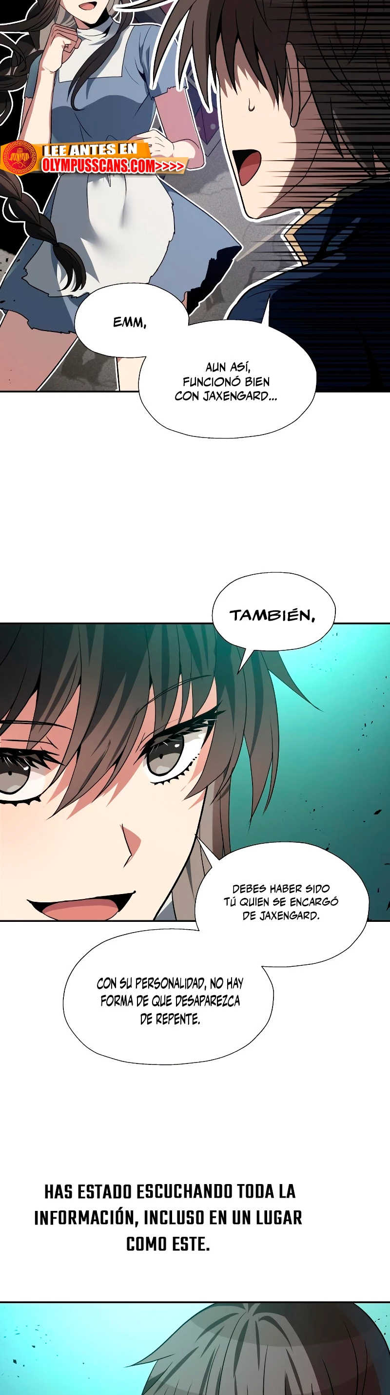 Regresando al Otro Mundo una vez mas. Capítulo 57 - Page 9