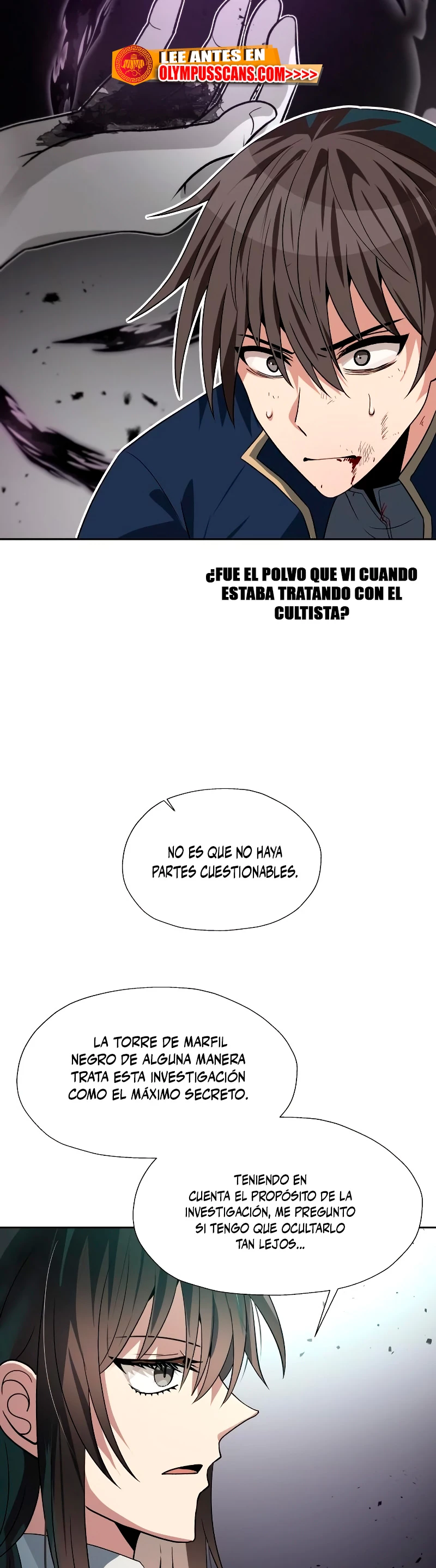 Regresando al Otro Mundo una vez mas. Capítulo 58 - Page 13