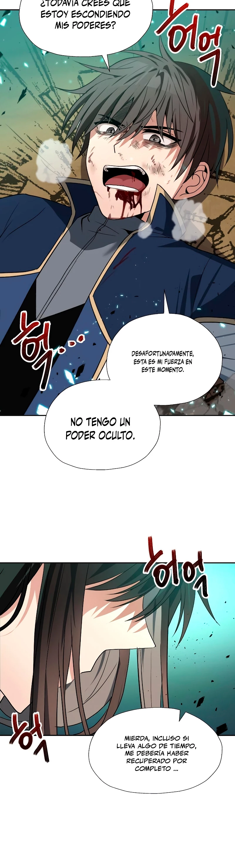 Regresando al Otro Mundo una vez mas. Capítulo 58 - Page 21