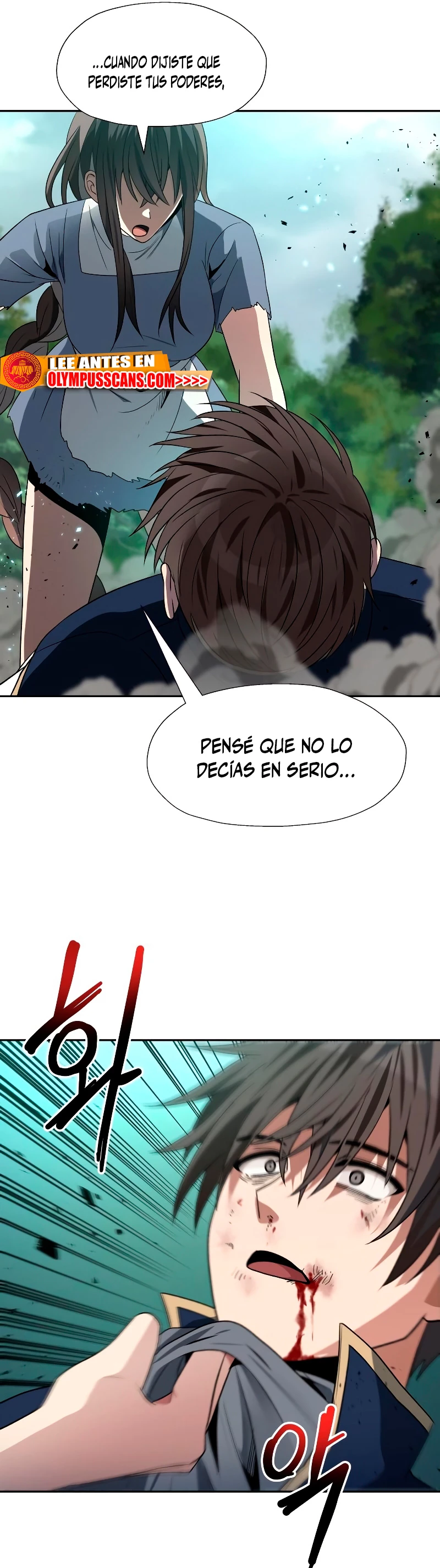 Regresando al Otro Mundo una vez mas. Capítulo 58 - Page 22