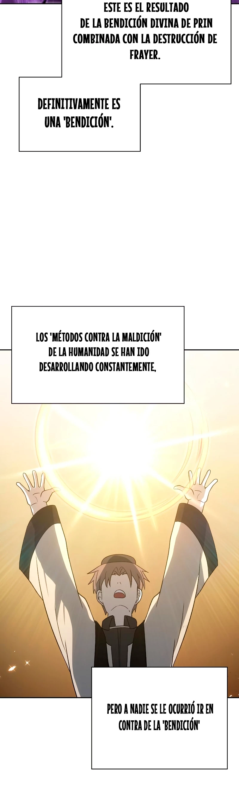 Regresando al Otro Mundo una vez mas. Capítulo 58 - Page 3