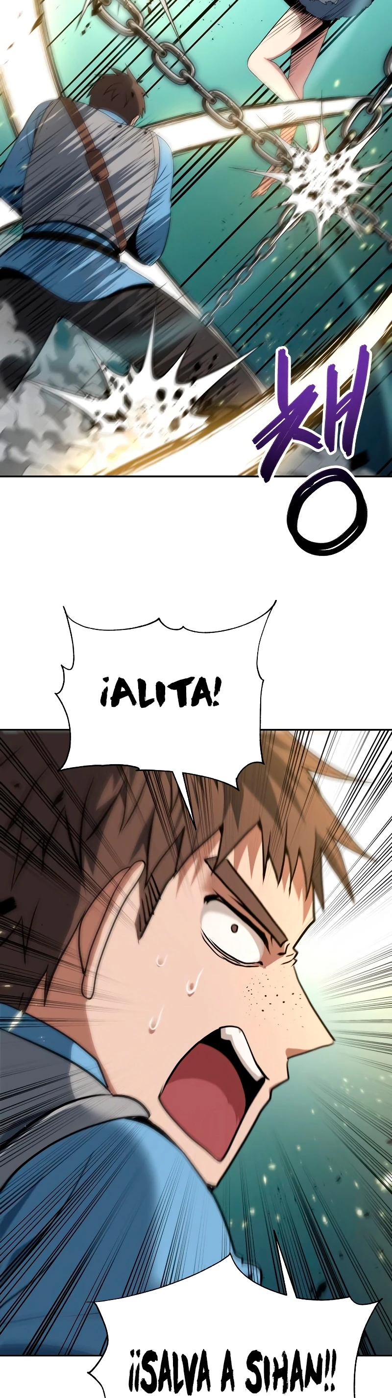 Regresando al Otro Mundo una vez mas. Capítulo 58 - Page 30