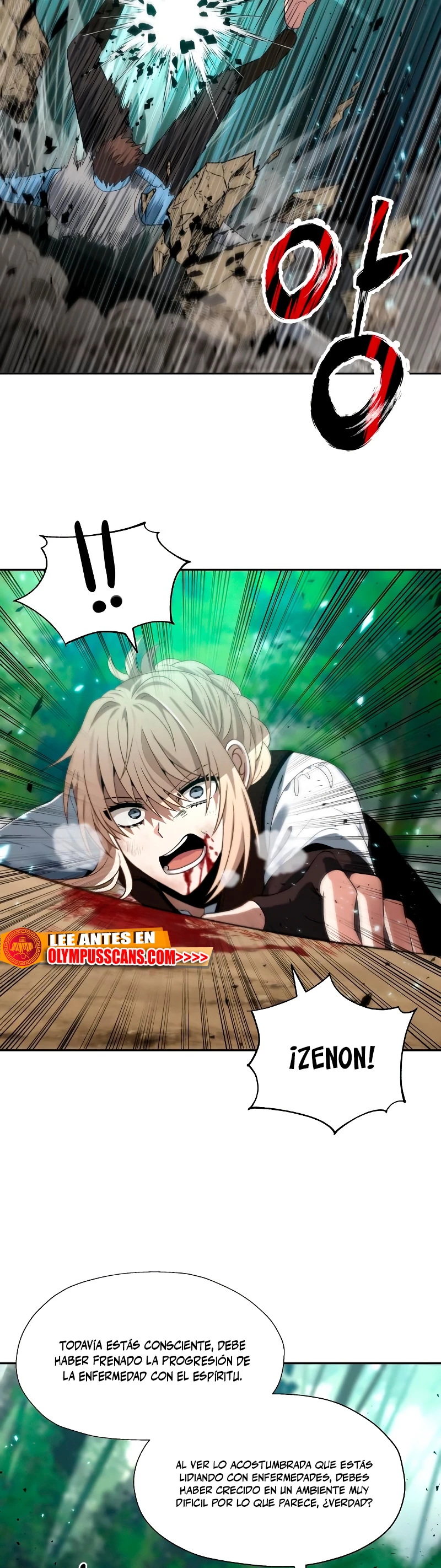 Regresando al Otro Mundo una vez mas. Capítulo 58 - Page 34