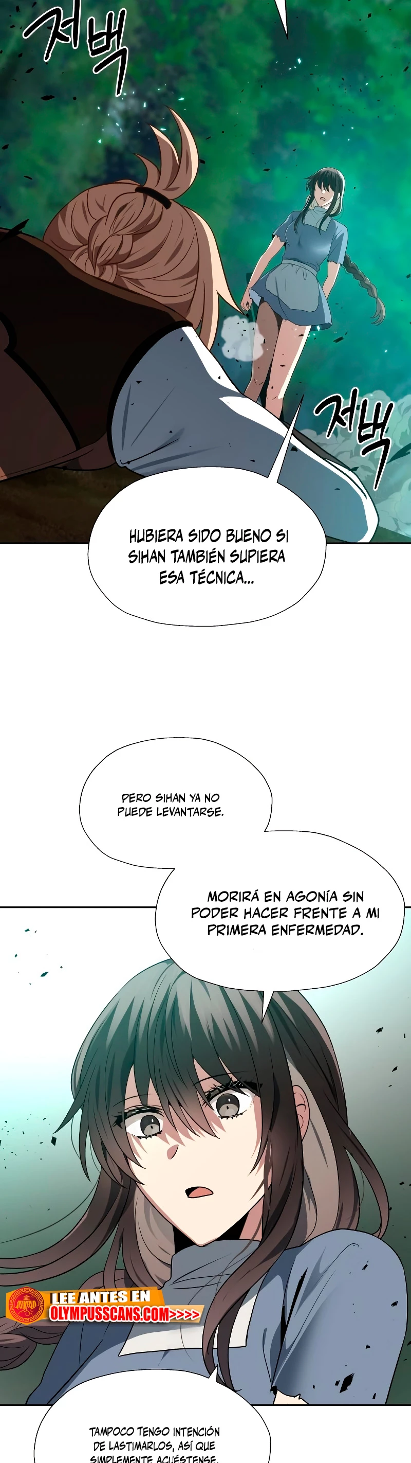 Regresando al Otro Mundo una vez mas. Capítulo 58 - Page 35