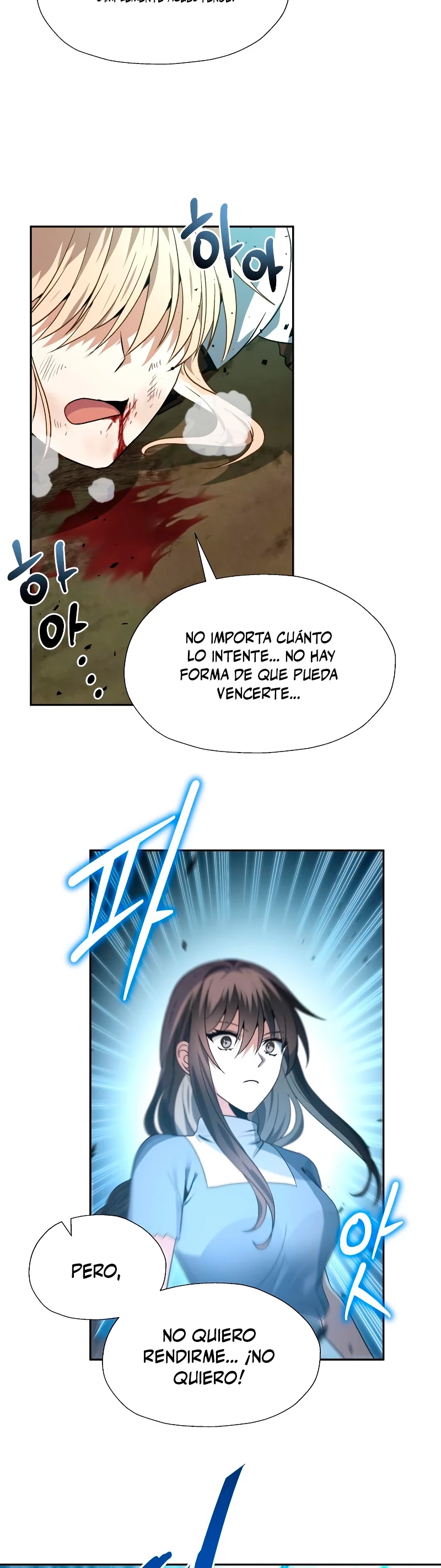 Regresando al Otro Mundo una vez mas. Capítulo 58 - Page 36