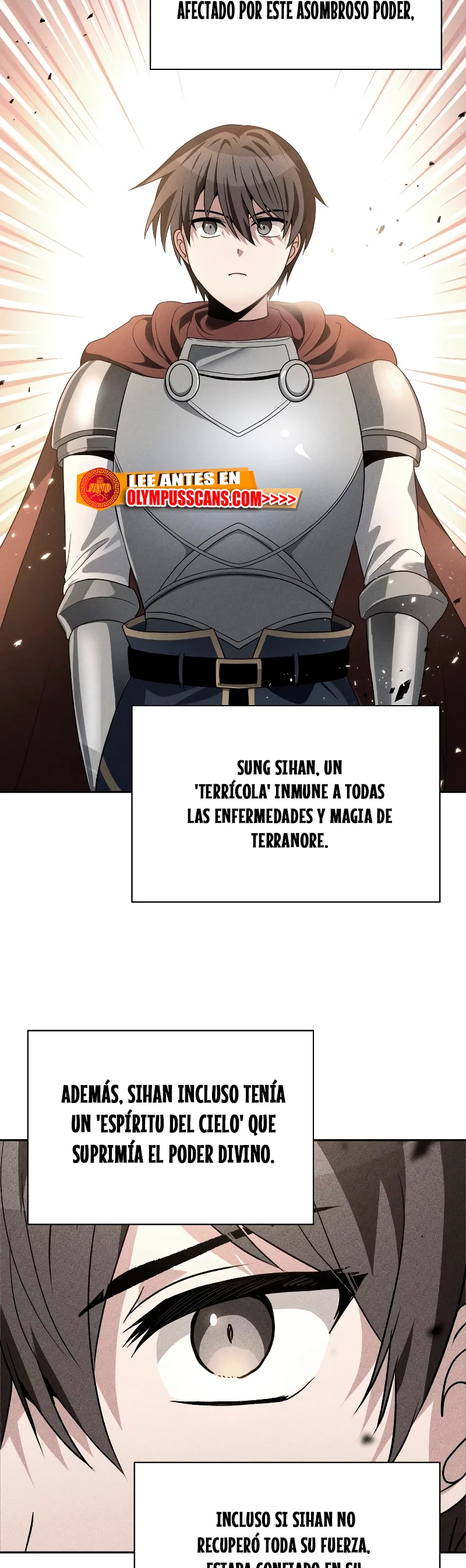 Regresando al Otro Mundo una vez mas. Capítulo 58 - Page 5