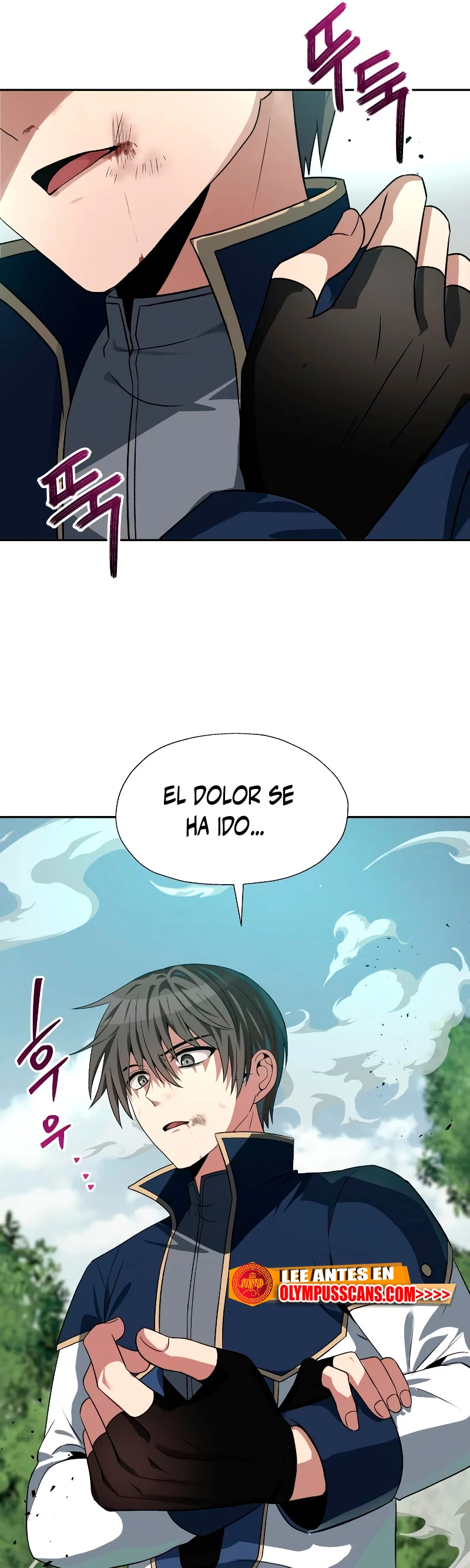 Regresando al Otro Mundo una vez mas. Capítulo 59 - Page 12