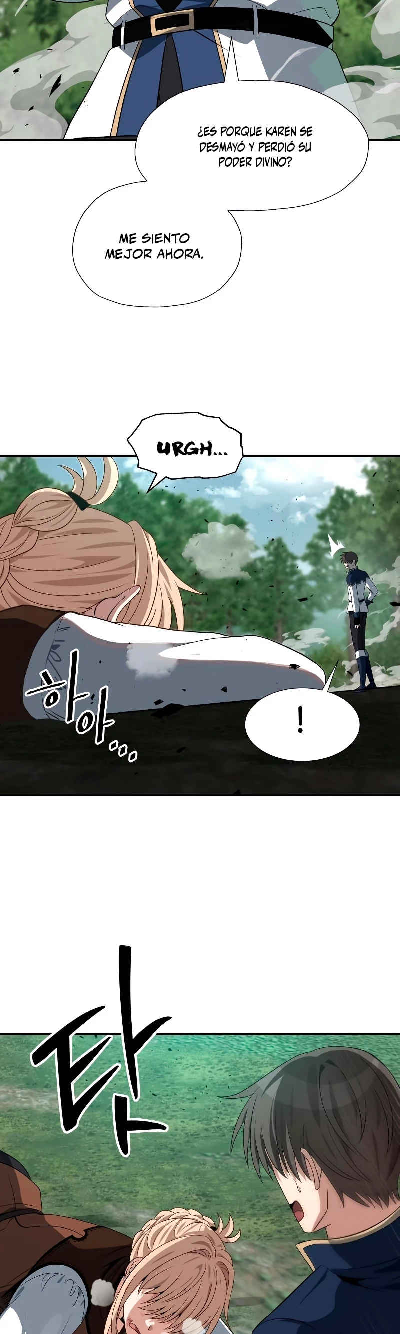 Regresando al Otro Mundo una vez mas. Capítulo 59 - Page 13