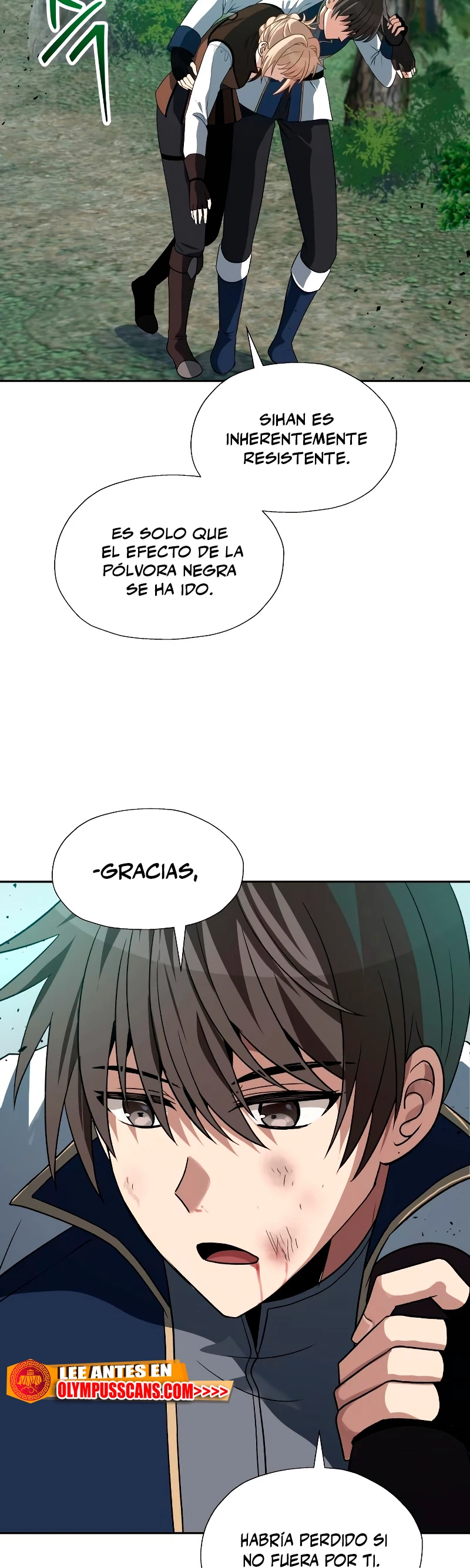 Regresando al Otro Mundo una vez mas. Capítulo 59 - Page 15