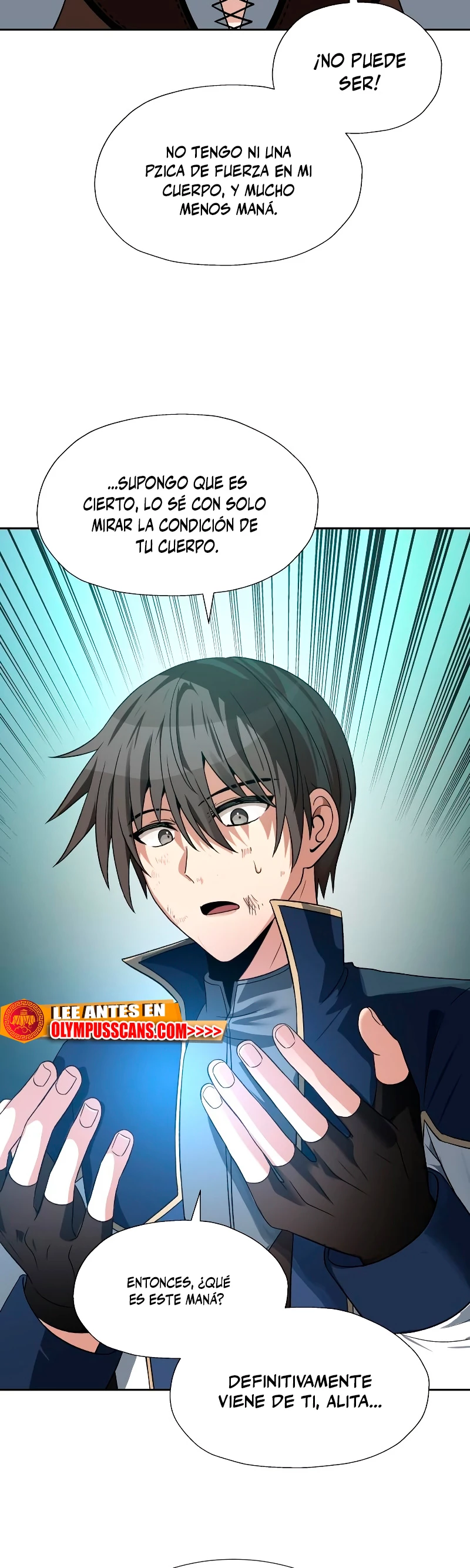 Regresando al Otro Mundo una vez mas. Capítulo 59 - Page 20