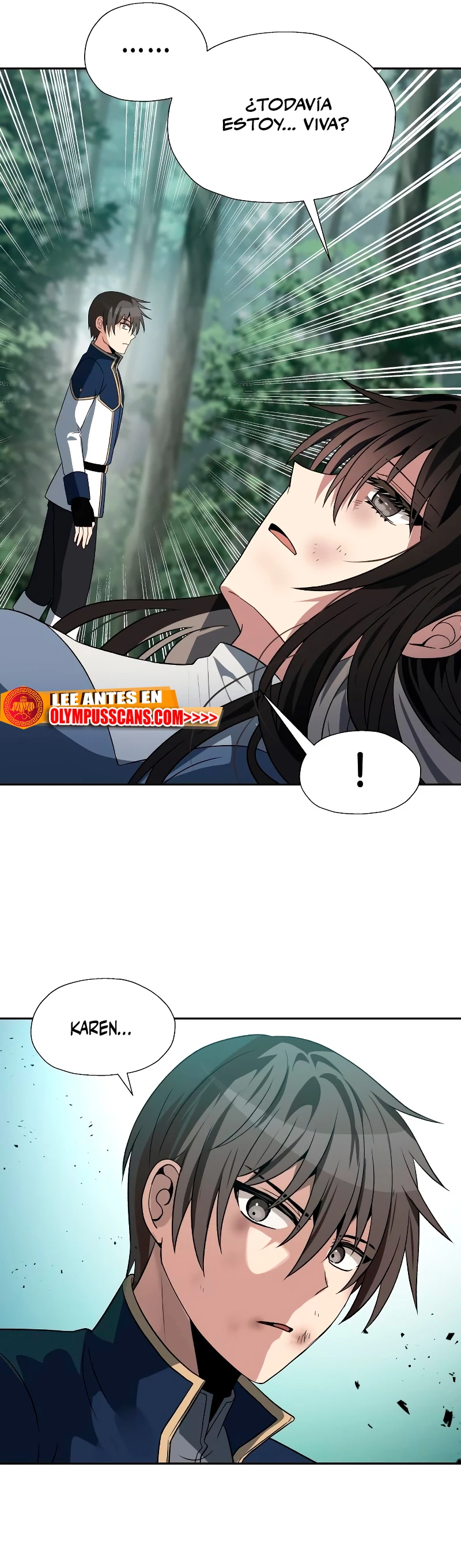 Regresando al Otro Mundo una vez mas. Capítulo 59 - Page 22