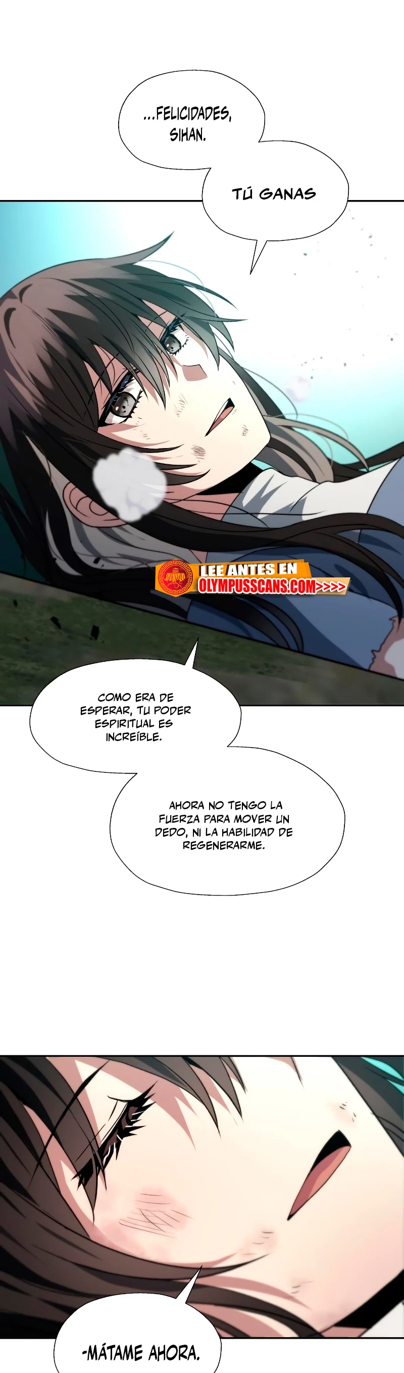 Regresando al Otro Mundo una vez mas. Capítulo 59 - Page 23