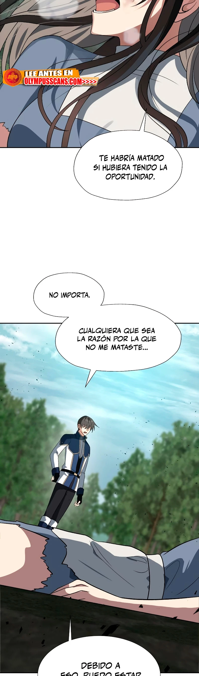 Regresando al Otro Mundo una vez mas. Capítulo 59 - Page 27