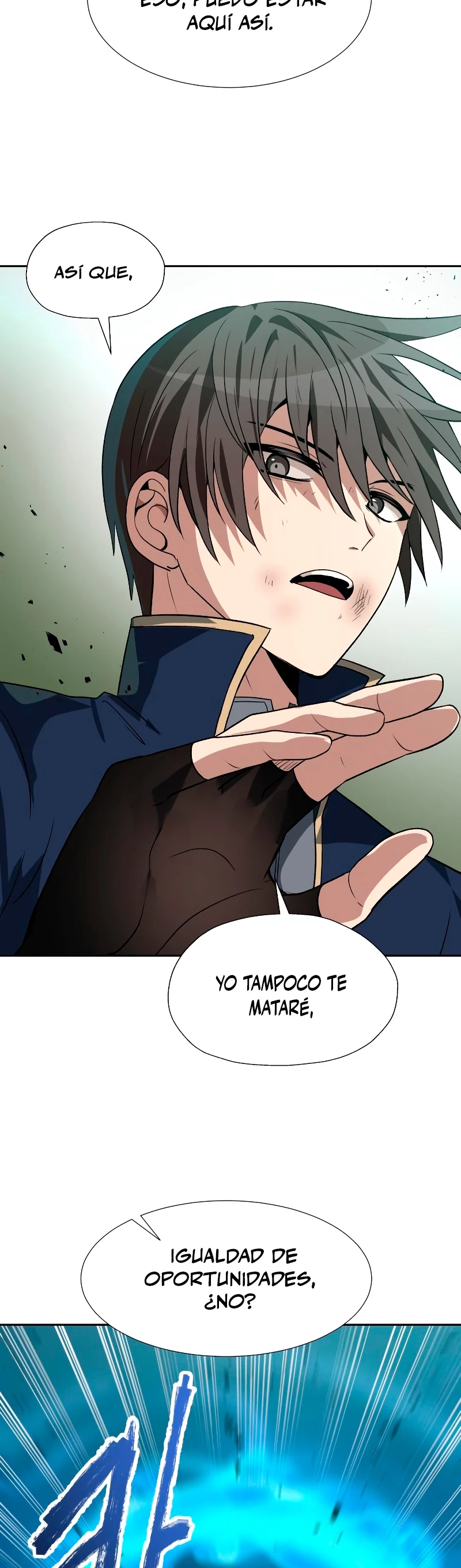 Regresando al Otro Mundo una vez mas. Capítulo 59 - Page 28