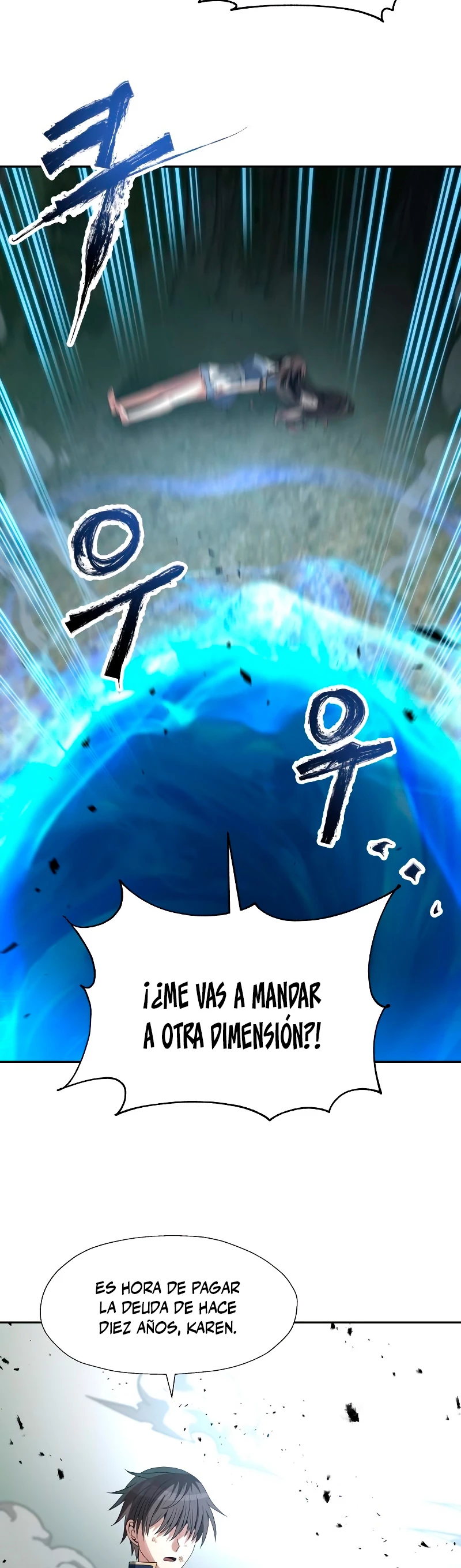 Regresando al Otro Mundo una vez mas. Capítulo 59 - Page 30