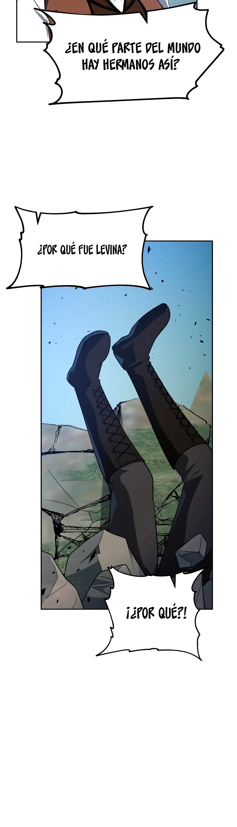 Regresando al Otro Mundo una vez mas. Capítulo 59 - Page 36