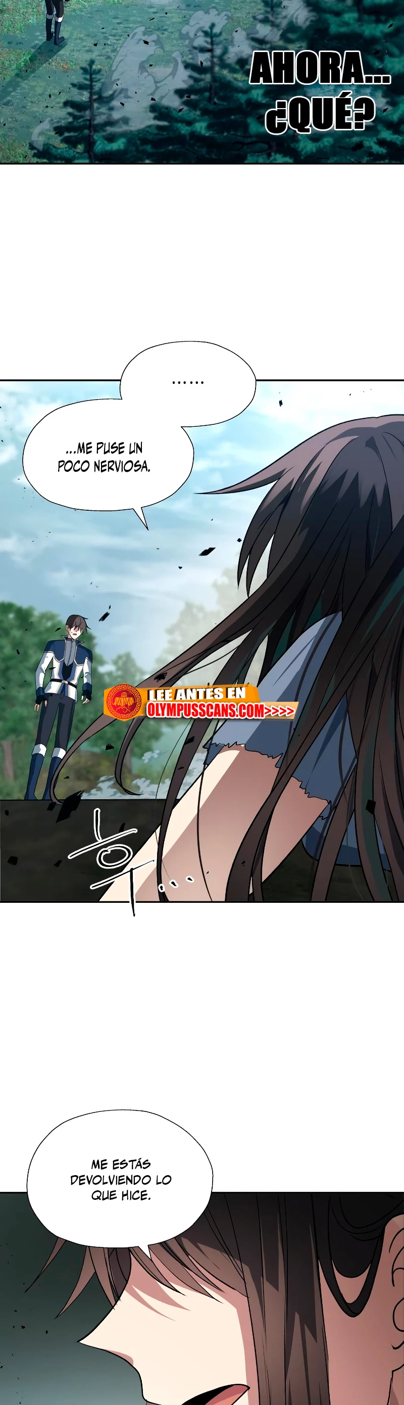 Regresando al Otro Mundo una vez mas. Capítulo 59 - Page 38