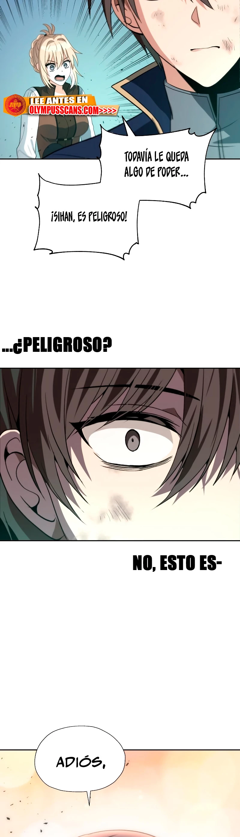 Regresando al Otro Mundo una vez mas. Capítulo 59 - Page 41