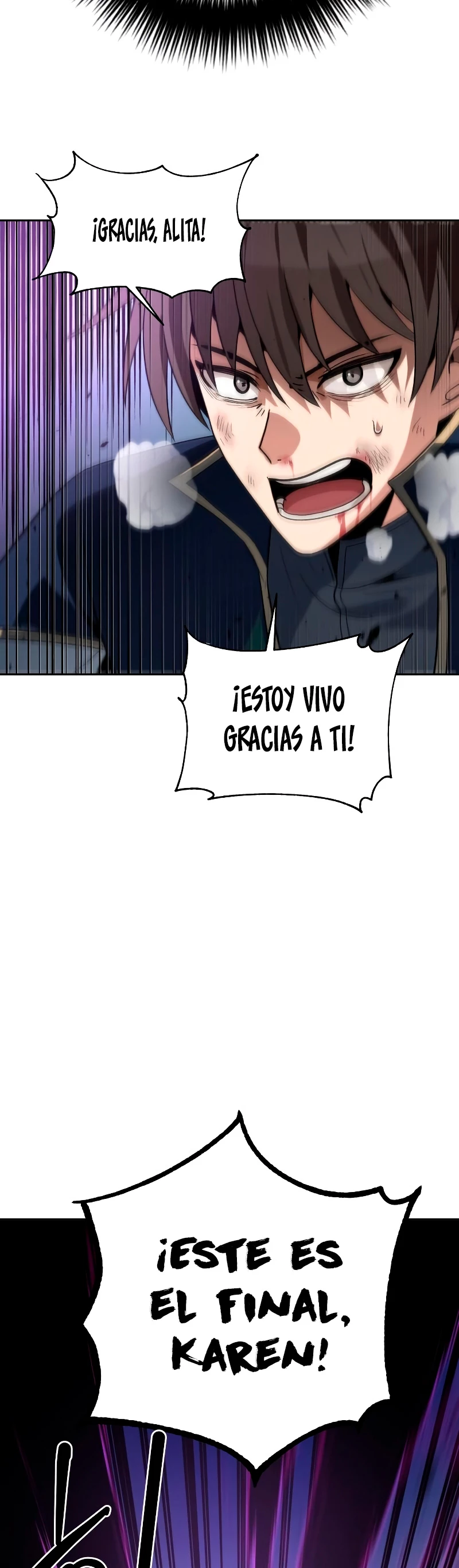 Regresando al Otro Mundo una vez mas. Capítulo 59 - Page 6