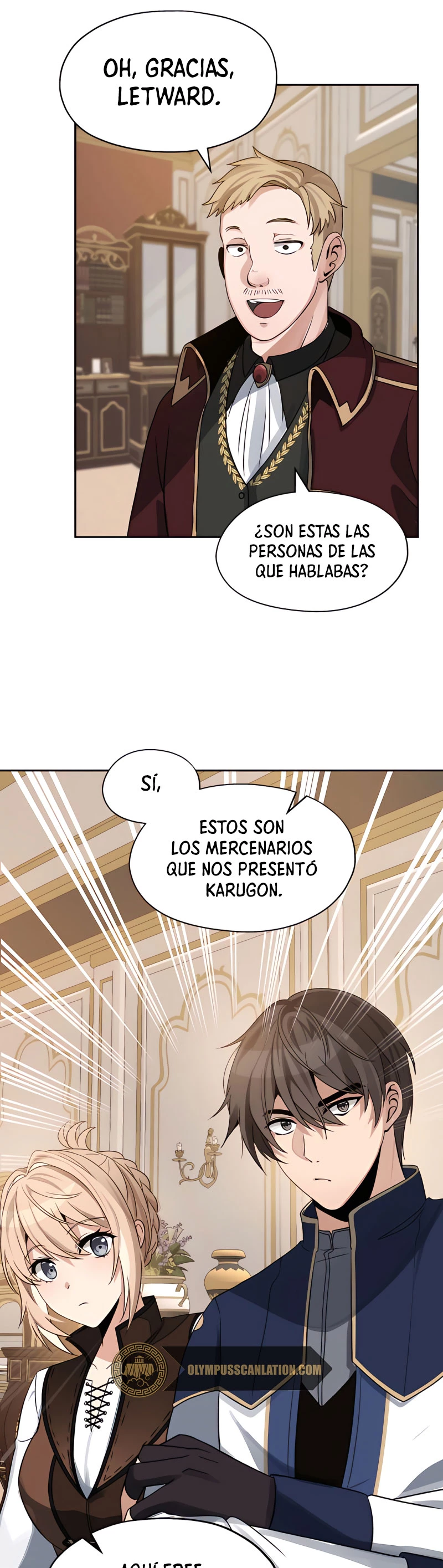 Regresando al Otro Mundo una vez mas. Capítulo 6 - Page 14