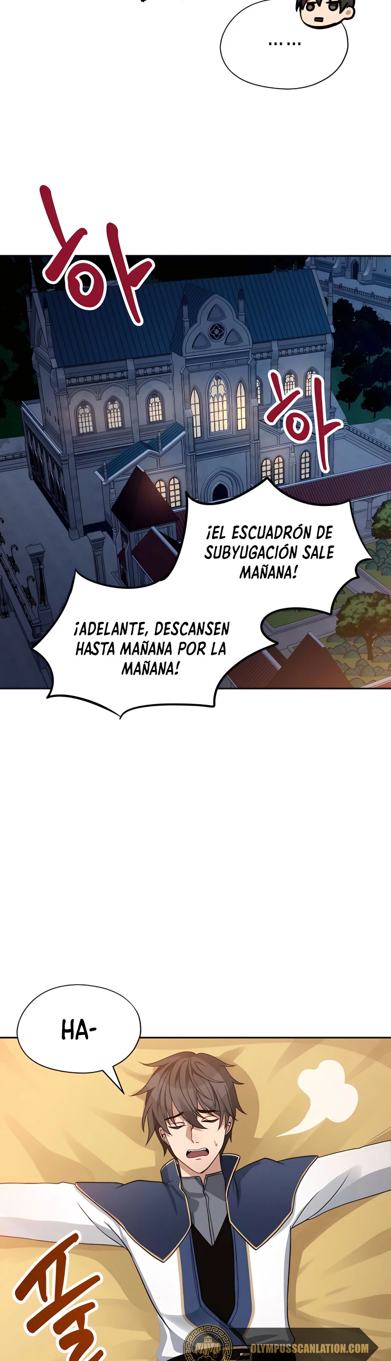 Regresando al Otro Mundo una vez mas. Capítulo 6 - Page 21