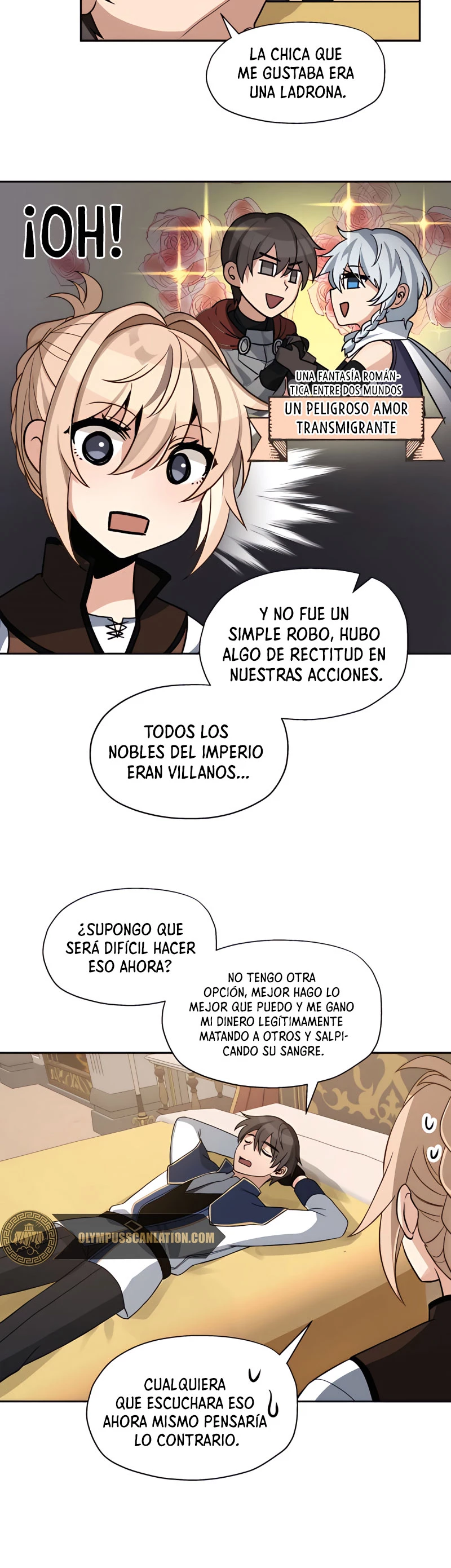 Regresando al Otro Mundo una vez mas. Capítulo 6 - Page 23