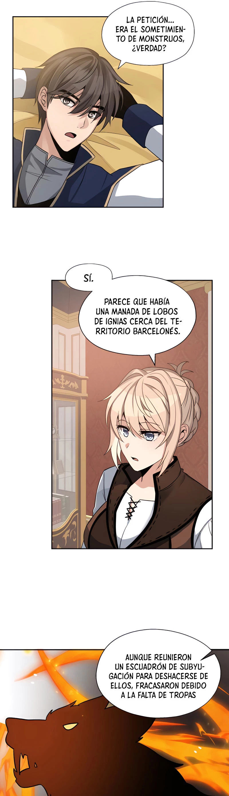 Regresando al Otro Mundo una vez mas. Capítulo 6 - Page 24