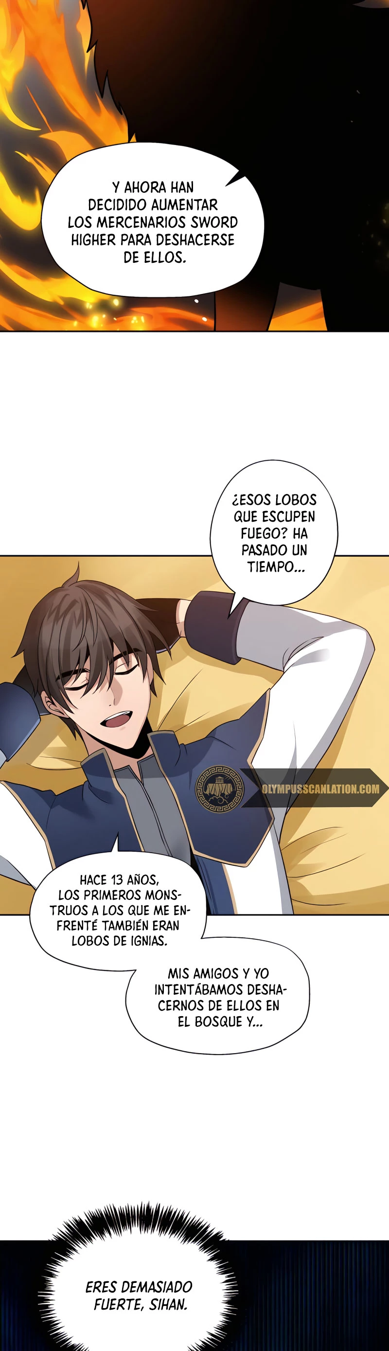 Regresando al Otro Mundo una vez mas. Capítulo 6 - Page 25