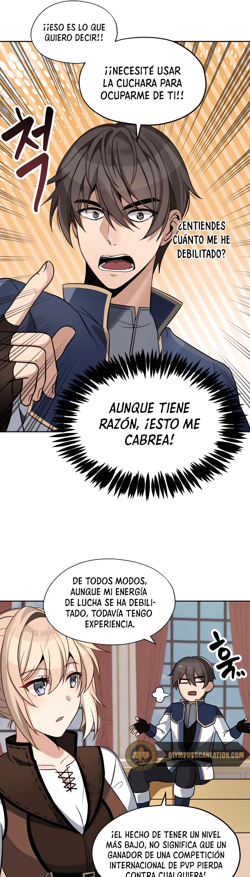 Regresando al Otro Mundo una vez mas. Capítulo 6 - Page 28