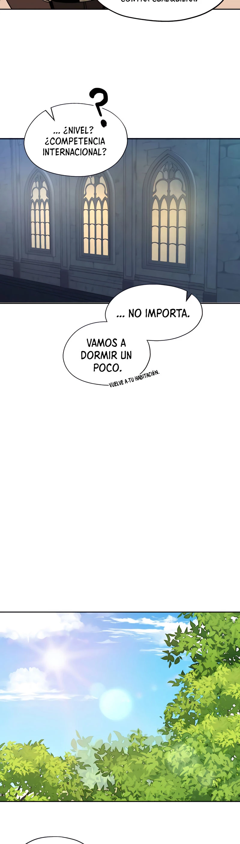 Regresando al Otro Mundo una vez mas. Capítulo 6 - Page 29