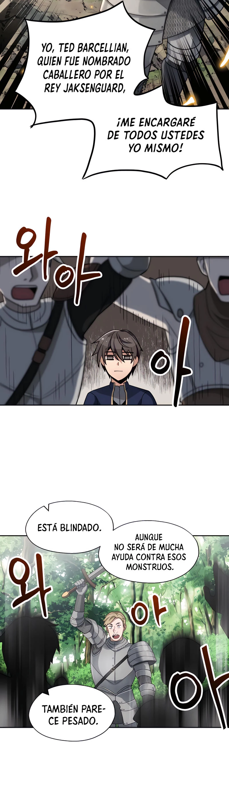 Regresando al Otro Mundo una vez mas. Capítulo 6 - Page 31