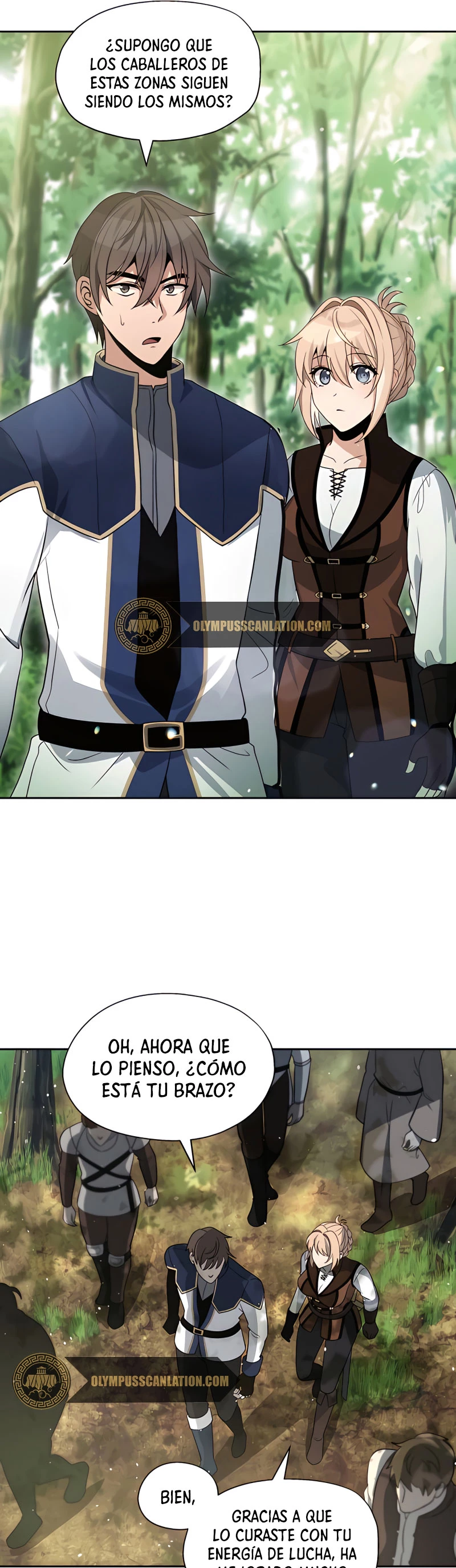 Regresando al Otro Mundo una vez mas. Capítulo 6 - Page 32