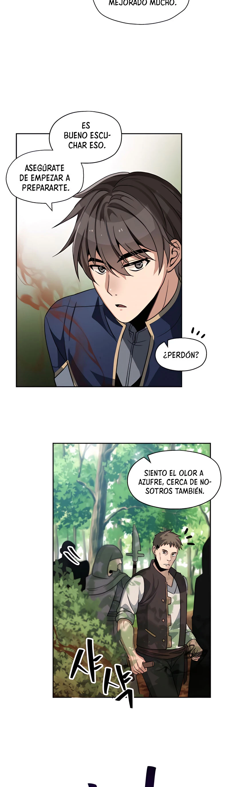 Regresando al Otro Mundo una vez mas. Capítulo 6 - Page 33