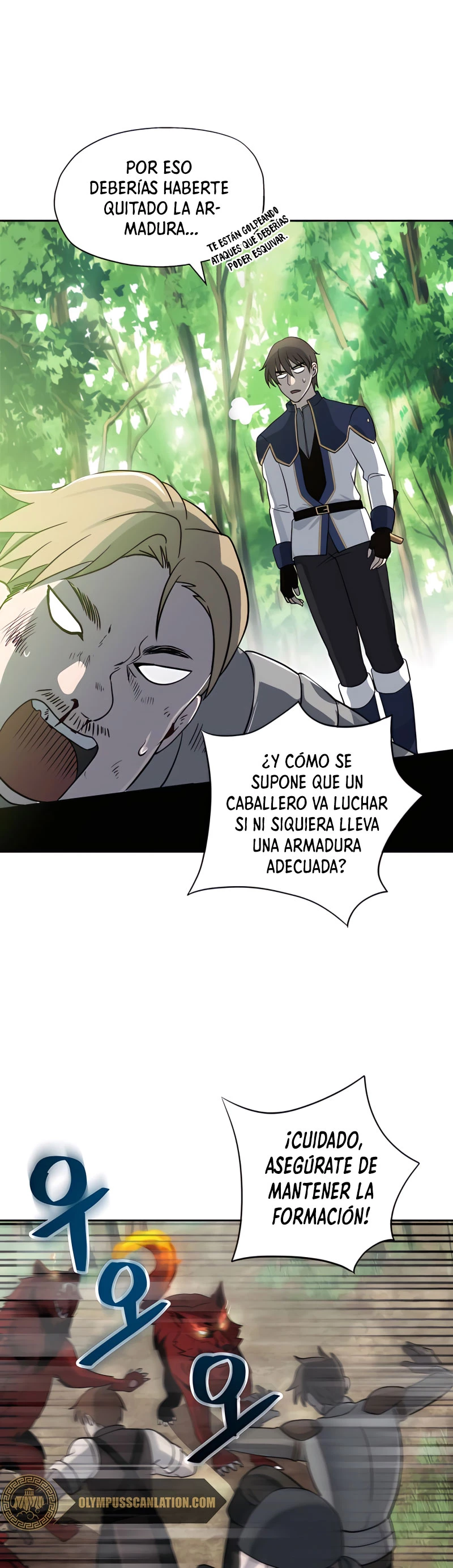 Regresando al Otro Mundo una vez mas. Capítulo 6 - Page 37