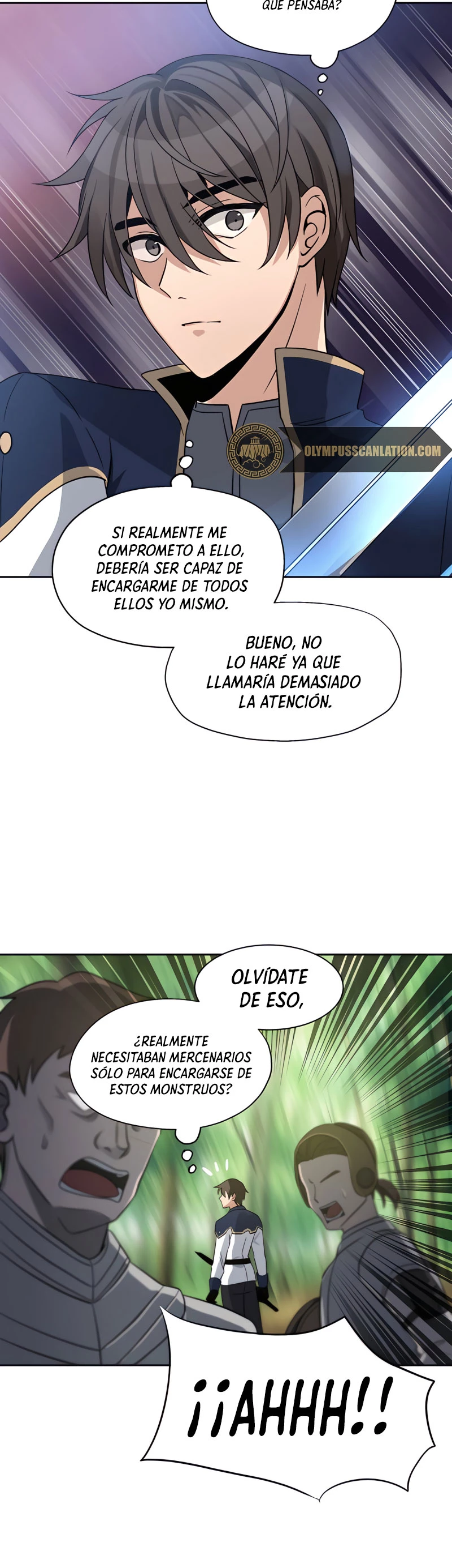 Regresando al Otro Mundo una vez mas. Capítulo 6 - Page 39