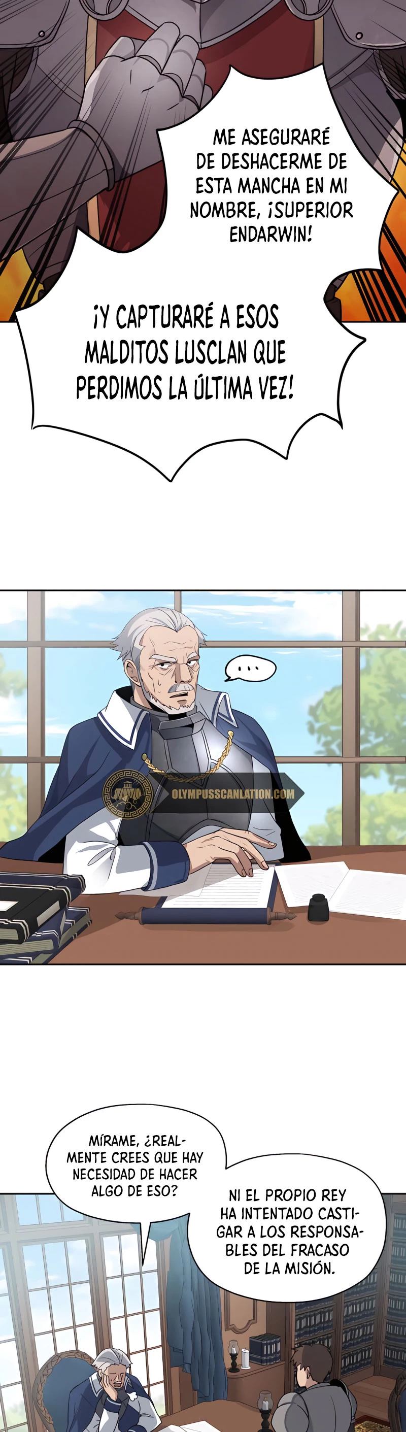 Regresando al Otro Mundo una vez mas. Capítulo 6 - Page 5