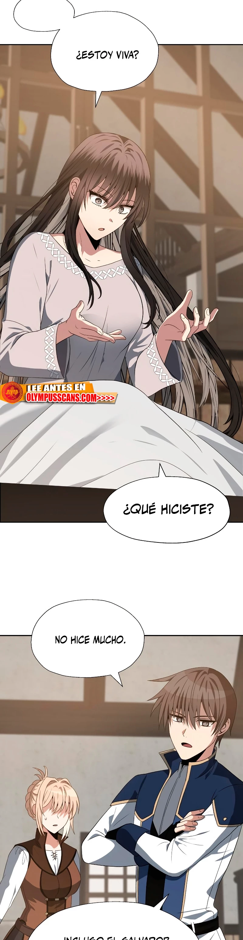 Regresando al Otro Mundo una vez mas. Capítulo 60 - Page 16