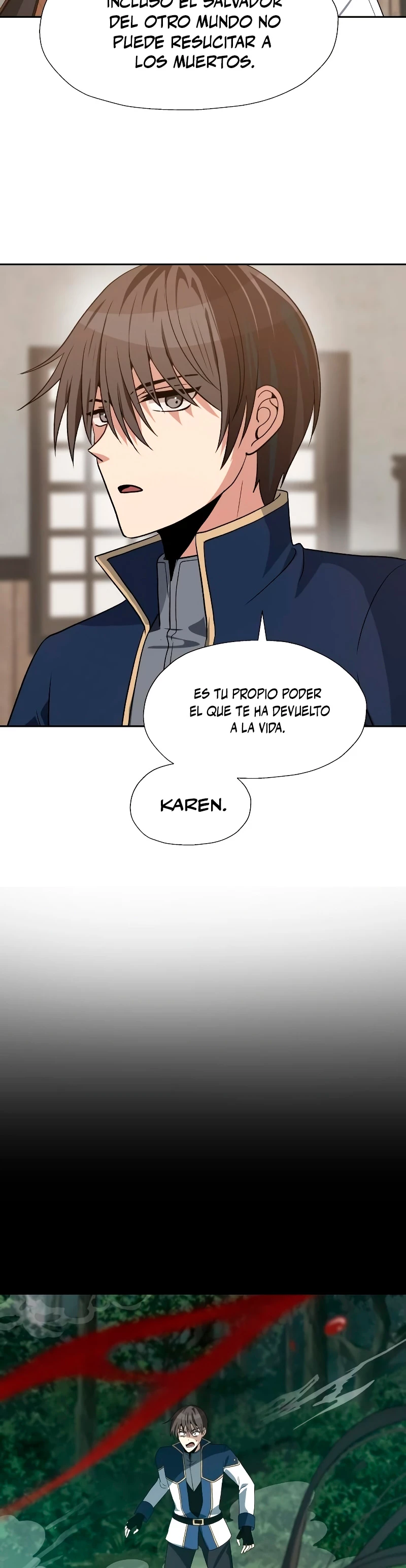 Regresando al Otro Mundo una vez mas. Capítulo 60 - Page 17