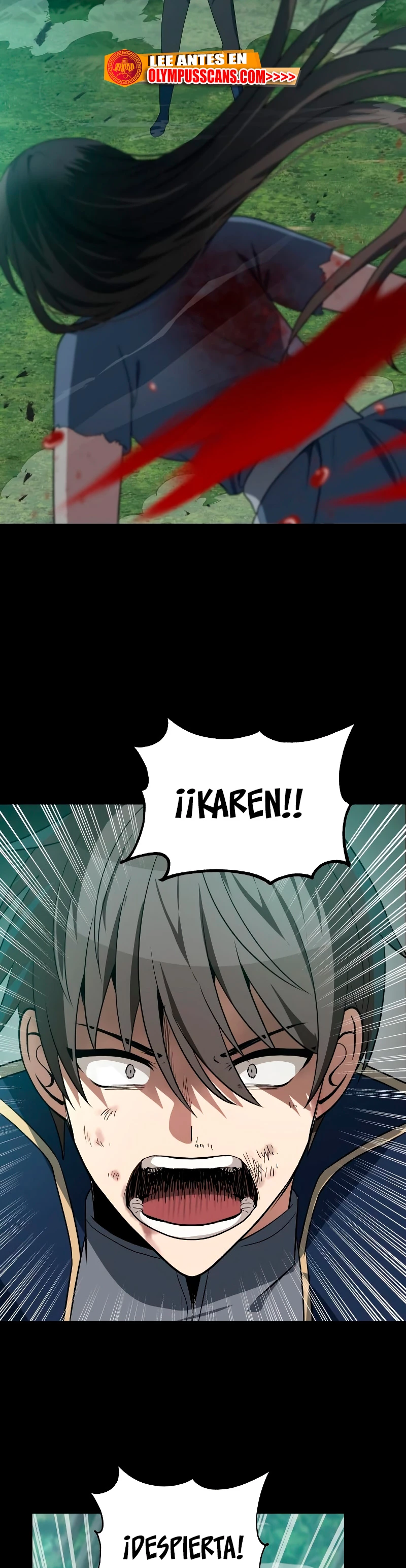 Regresando al Otro Mundo una vez mas. Capítulo 60 - Page 18