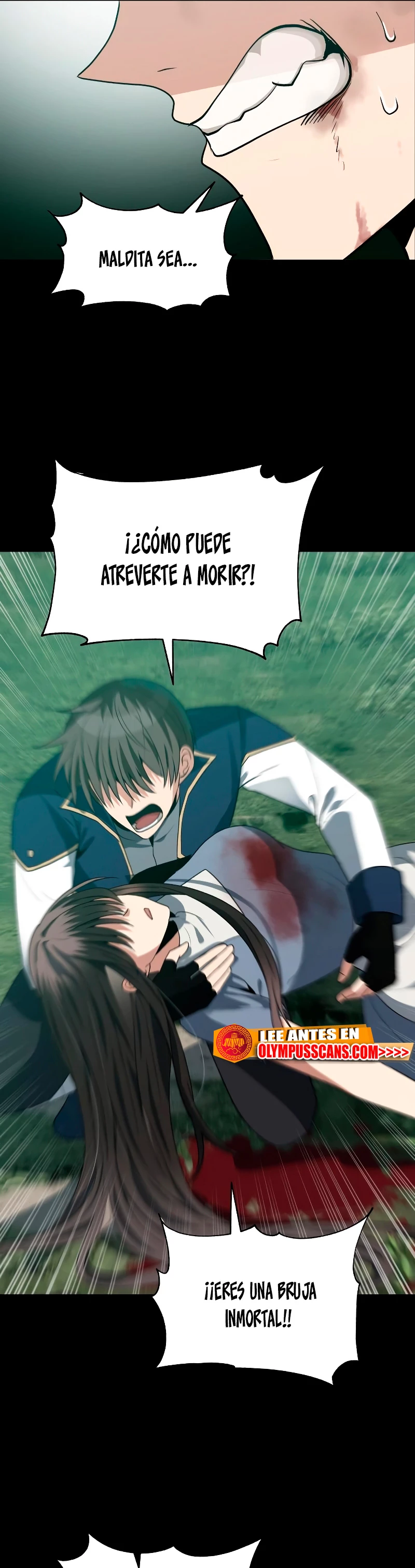 Regresando al Otro Mundo una vez mas. Capítulo 60 - Page 20