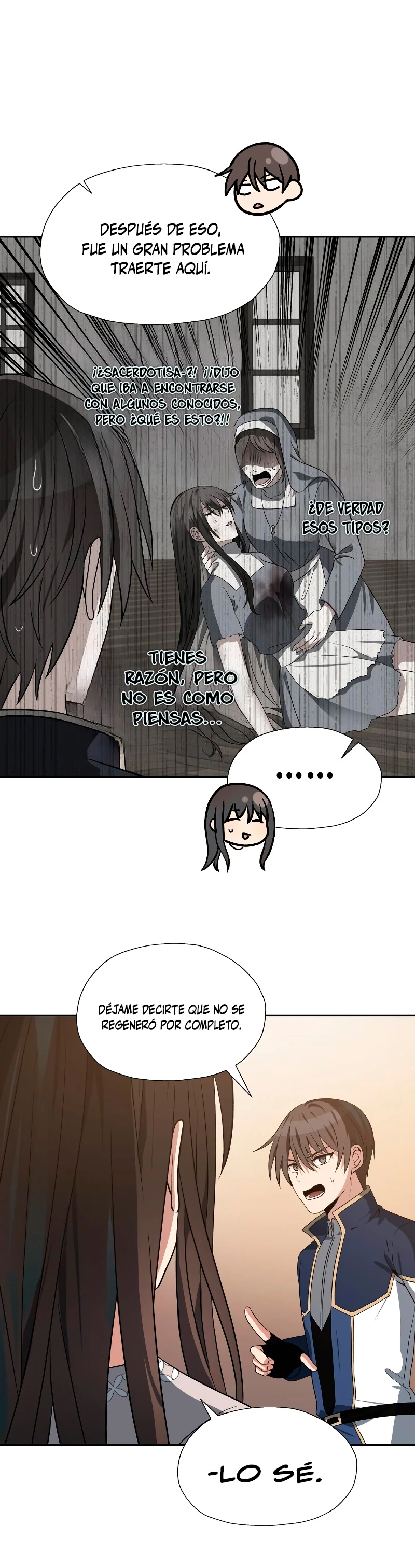 Regresando al Otro Mundo una vez mas. Capítulo 60 - Page 27