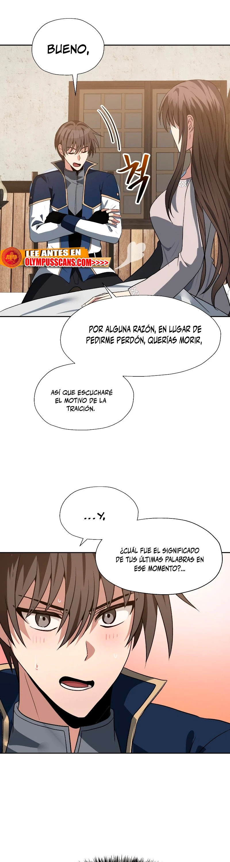 Regresando al Otro Mundo una vez mas. Capítulo 60 - Page 35